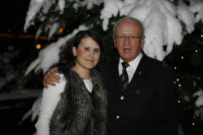 Weihnachtsfeier im Henkell-Park (18. 12. 2010)