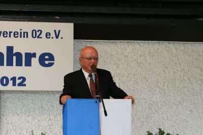 Akademische Feier zum 110-j&auml;hrigen Jubil&auml;um im Biebricher B&uuml;rgerhaus in der Galatea-Anlage (06. 05. 2012), Vol. II