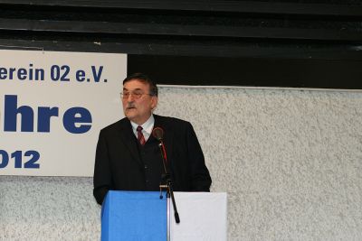 Akademische Feier zum 110-j&auml;hrigen Jubil&auml;um im Biebricher B&uuml;rgerhaus in der Galatea-Anlage (06. 05. 2012), Vol. II