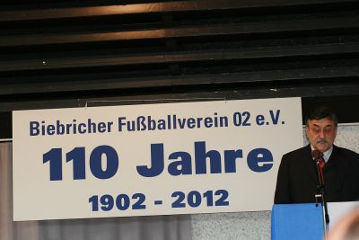 Akademische Feier zum 110-j&auml;hrigen Jubil&auml;um im Biebricher B&uuml;rgerhaus in der Galatea-Anlage (06. 05. 2012), Vol. II