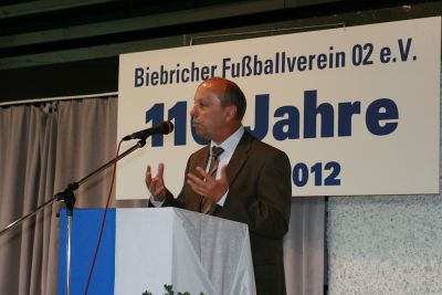 Akademische Feier zum 110-j&auml;hrigen Jubil&auml;um im Biebricher B&uuml;rgerhaus in der Galatea-Anlage (06. 05. 2012), Vol. II
