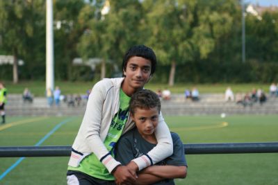 Heimspiel gegen den FC Eddersheim