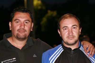Heimspiel gegen den FC Eddersheim