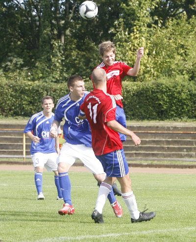 Heimspiel gegen den FC Ederbergland