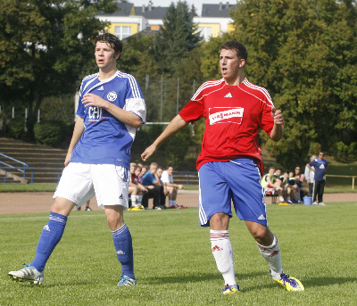 Heimspiel gegen den FC Ederbergland