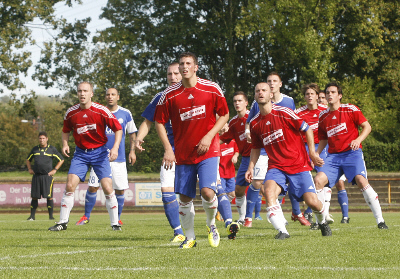 Heimspiel gegen den FC Ederbergland