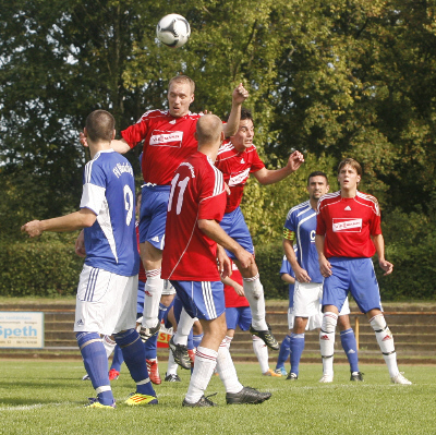 Heimspiel gegen den FC Ederbergland