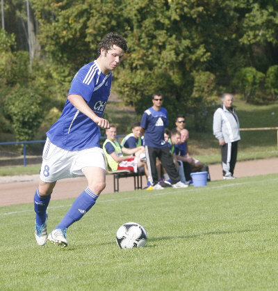 Heimspiel gegen den FC Ederbergland
