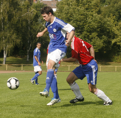 Heimspiel gegen den FC Ederbergland