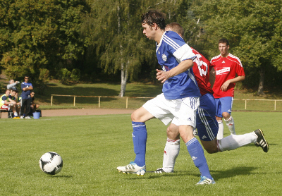 Heimspiel gegen den FC Ederbergland