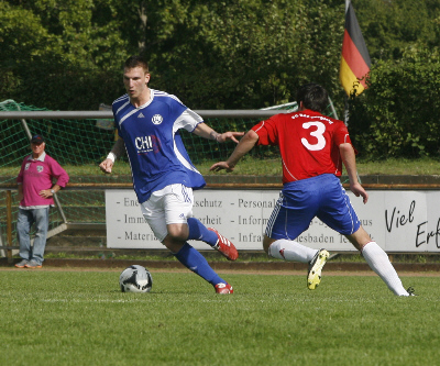 Heimspiel gegen den FC Ederbergland