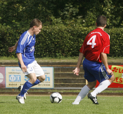 Heimspiel gegen den FC Ederbergland