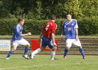 Heimspiel gegen den FC Ederbergland