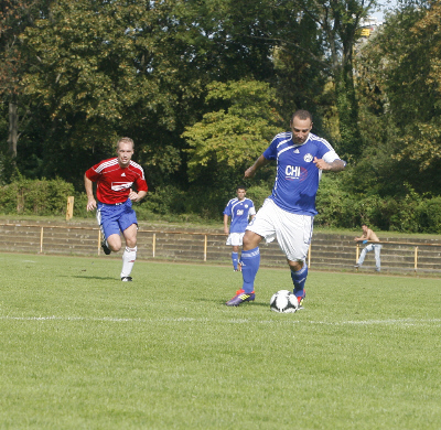 Heimspiel gegen den FC Ederbergland