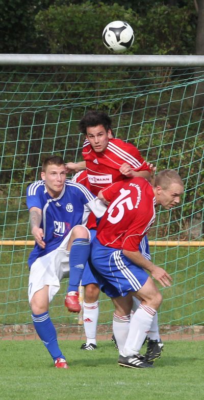 Heimspiel gegen den FC Ederbergland