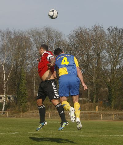 Heimspiel gegen den FSV Braunfels