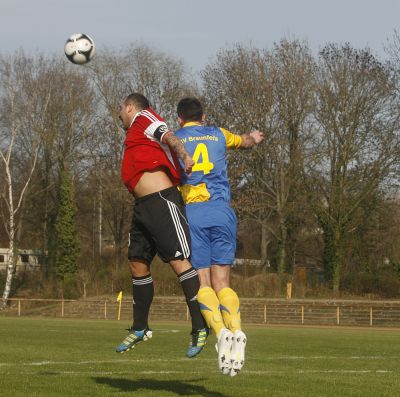Heimspiel gegen den FSV Braunfels