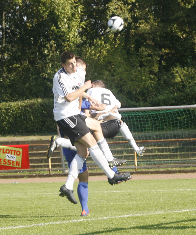 Heimspiel gegen den FSV Schr&ouml;ck