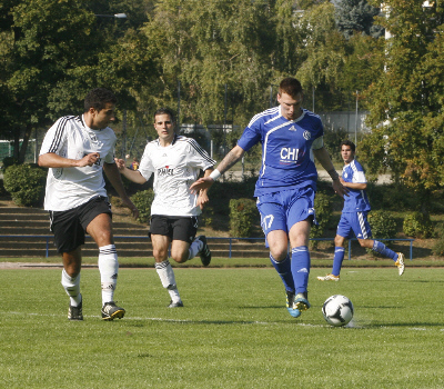 Heimspiel gegen den FSV Schr&ouml;ck