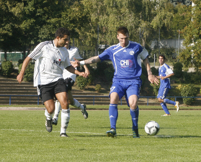 Heimspiel gegen den FSV Schr&ouml;ck