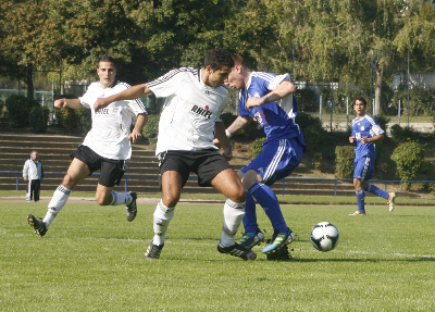 Heimspiel gegen den FSV Schr&ouml;ck