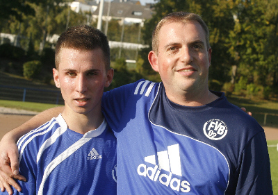 Heimspiel gegen den FSV Schr&ouml;ck