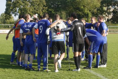 Heimspiel gegen den FSV Schr&ouml;ck