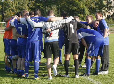 Heimspiel gegen den FSV Schr&ouml;ck