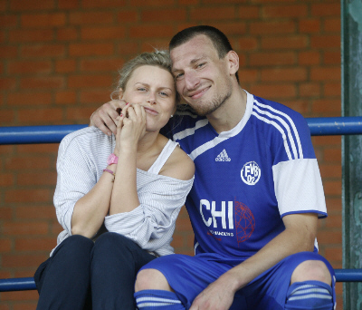 Heimspiel gegen den FSV Schr&ouml;ck