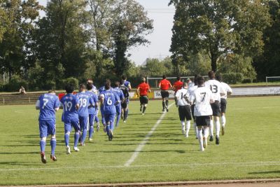 Heimspiel gegen den FSV Schr&ouml;ck