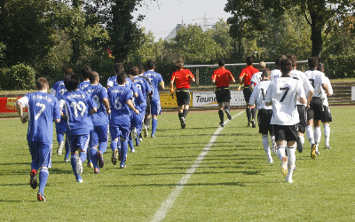 Heimspiel gegen den FSV Schr&ouml;ck