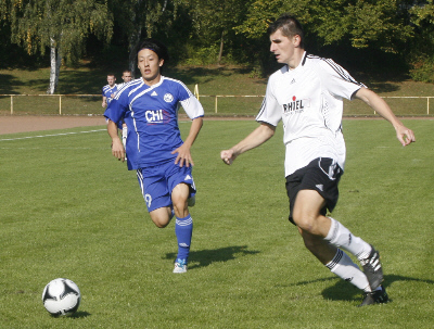 Heimspiel gegen den FSV Schr&ouml;ck