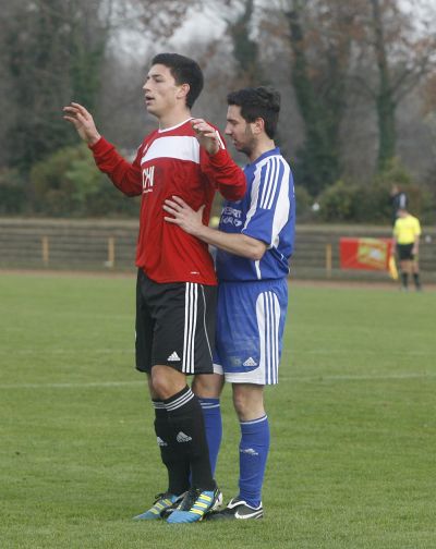 Heimspiel gegen den FV 09 Breidenbach