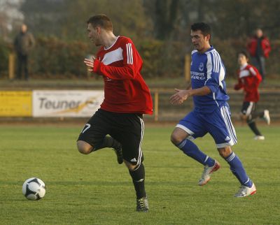 Heimspiel gegen den FV 09 Breidenbach