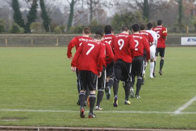 Heimspiel gegen den FV 09 Breidenbach
