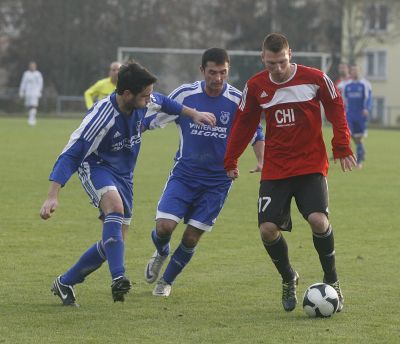 Heimspiel gegen den FV 09 Breidenbach