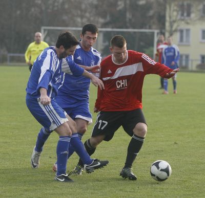 Heimspiel gegen den FV 09 Breidenbach