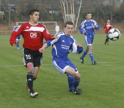Heimspiel gegen den FV 09 Breidenbach