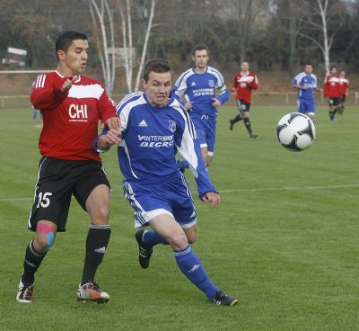 Heimspiel gegen den FV 09 Breidenbach