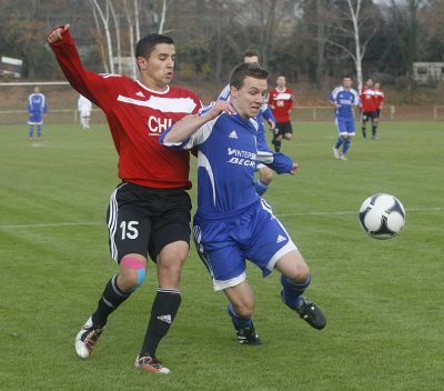 Heimspiel gegen den FV 09 Breidenbach