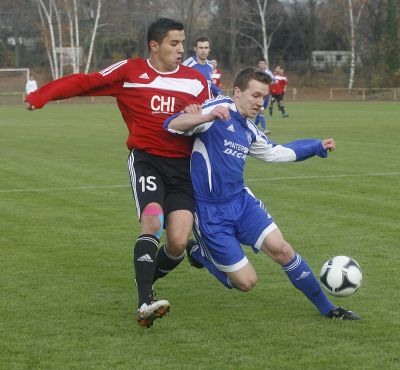 Heimspiel gegen den FV 09 Breidenbach