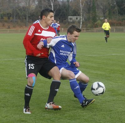 Heimspiel gegen den FV 09 Breidenbach