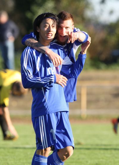 Heimspiel gegen die FVgg Kastel 06