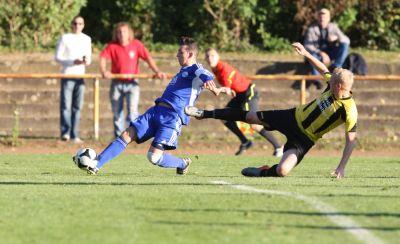Heimspiel gegen die FVgg Kastel 06