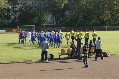 Heimspiel gegen die FVgg Kastel 06