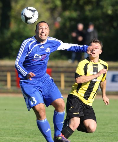 Heimspiel gegen die FVgg Kastel 06