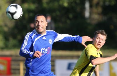 Heimspiel gegen die FVgg Kastel 06