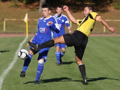 Heimspiel gegen die FVgg Kastel 06