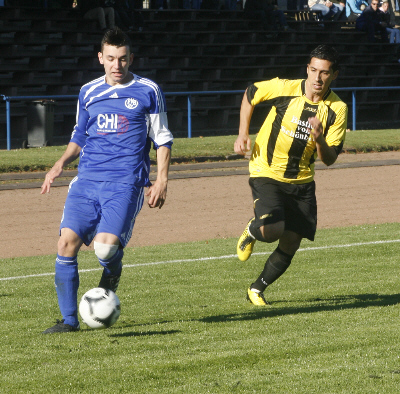 Heimspiel gegen die FVgg Kastel 06