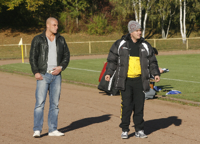 Heimspiel gegen die FVgg Kastel 06